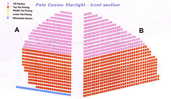 Summer Pops San Diego Seating Chart