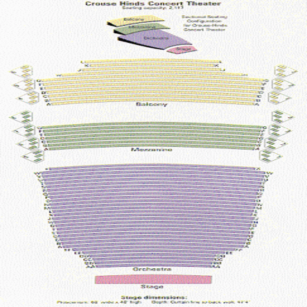 Koka Booth Seating Chart