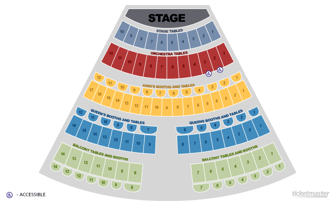 Bergenpac Org Seating Chart