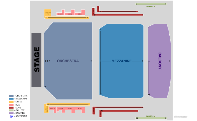 Fm Kirby Center Seating Chart