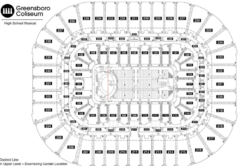 State Theater Seating Chart Easton