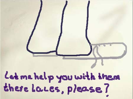 laces