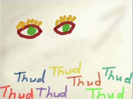 thud