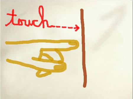 touch