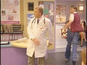 please wait while Kenny walks into the room!